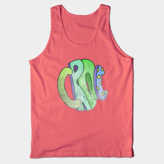 Croc Tank Top by AgniArt